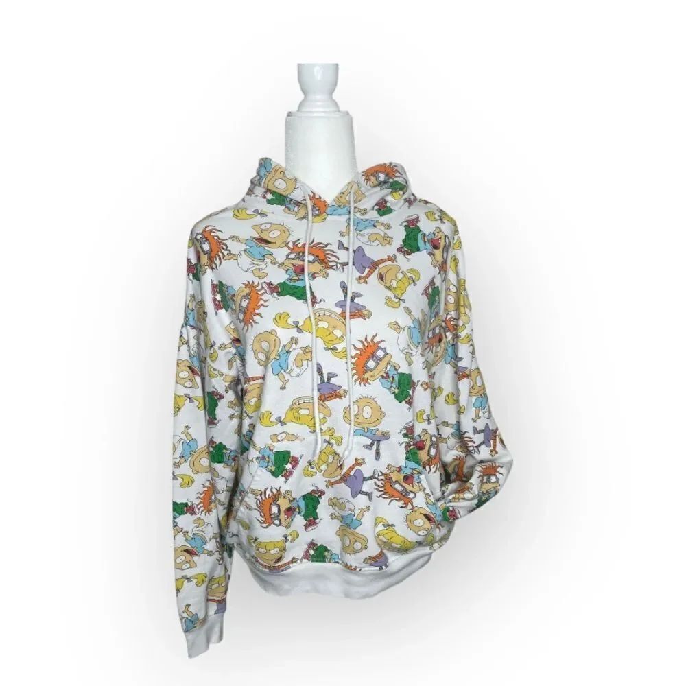 Nickelodeon RUGRATS Character Pullover Hoodie Size Medium - Picture 1 of 7